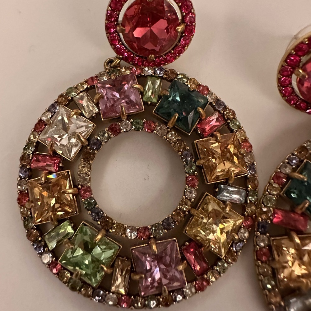 Earrings colorful no brand
